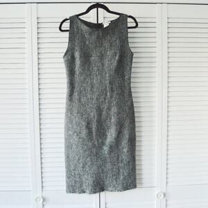 Capucine Puerari Wool Grey Sleeveless Dress | Size Small, see measurements